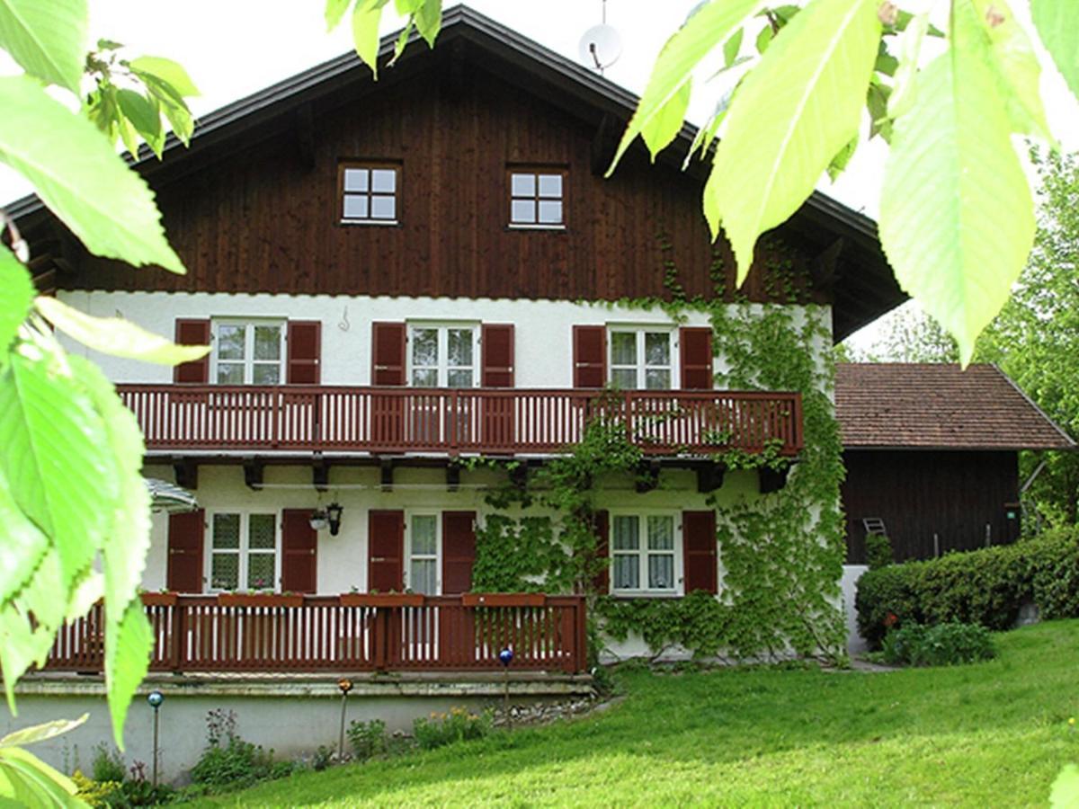 Comfort Apartment With Balcony In The Beautiful Bavarian Forest Drachselsried Eksteriør billede