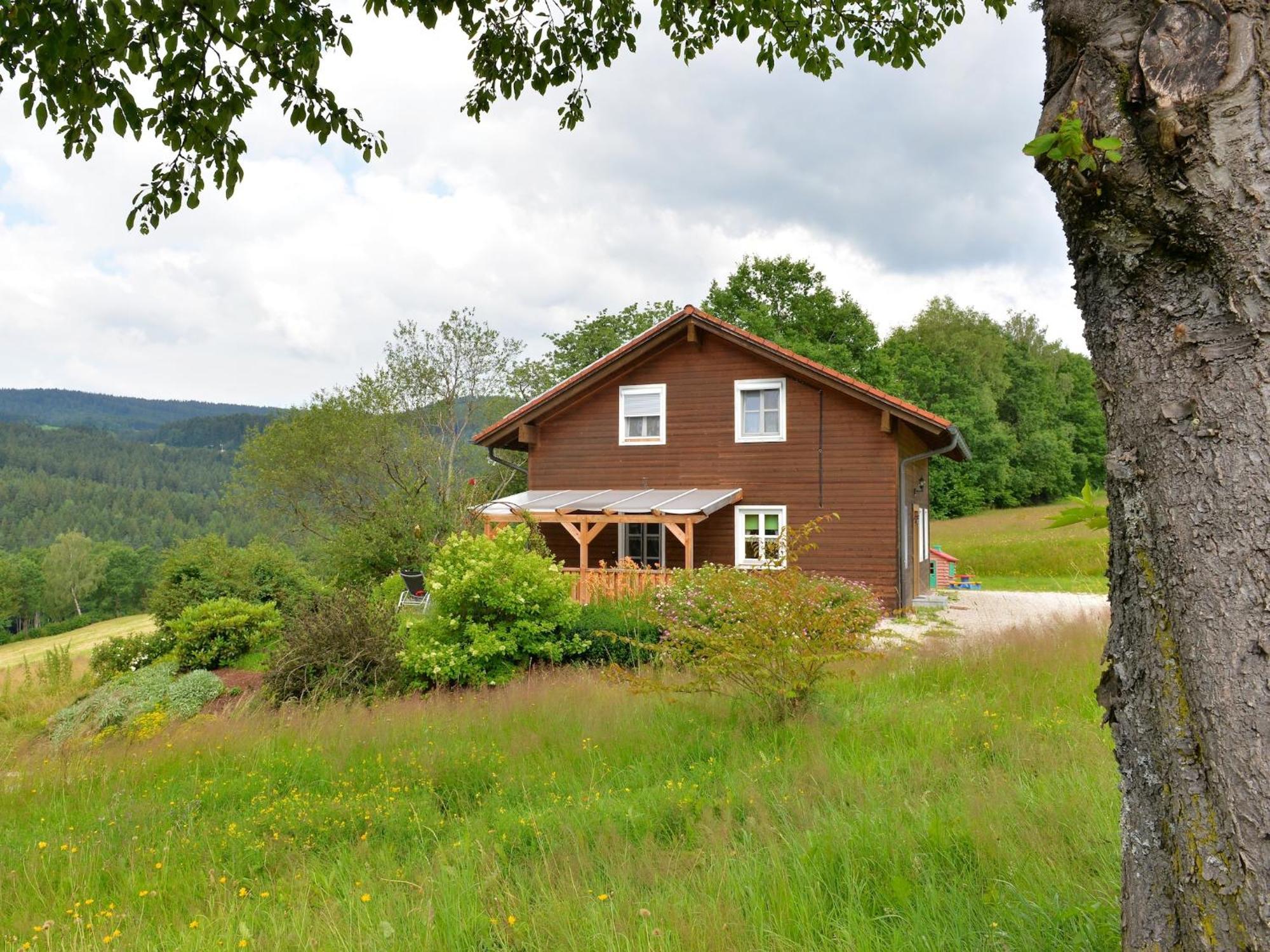 Comfort Apartment With Balcony In The Beautiful Bavarian Forest Drachselsried Eksteriør billede