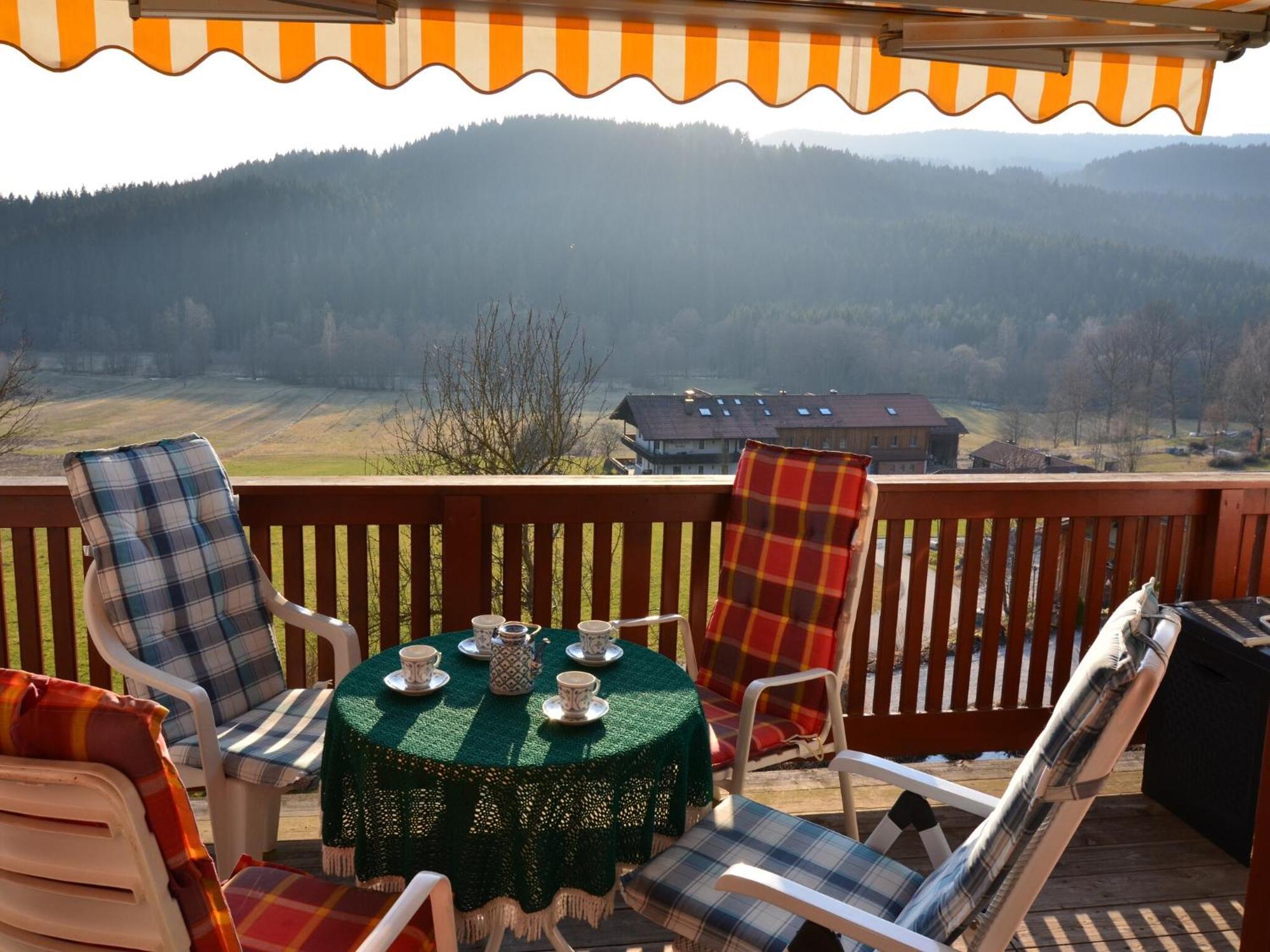 Comfort Apartment With Balcony In The Beautiful Bavarian Forest Drachselsried Eksteriør billede
