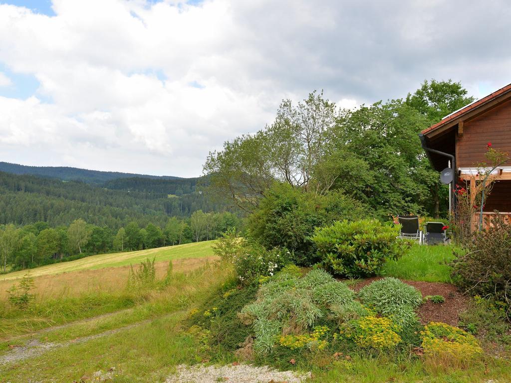 Comfort Apartment With Balcony In The Beautiful Bavarian Forest Drachselsried Eksteriør billede