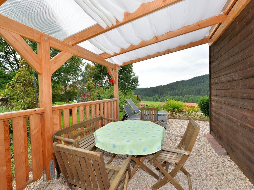 Comfort Apartment With Balcony In The Beautiful Bavarian Forest Drachselsried Eksteriør billede