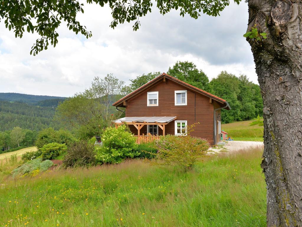 Comfort Apartment With Balcony In The Beautiful Bavarian Forest Drachselsried Eksteriør billede